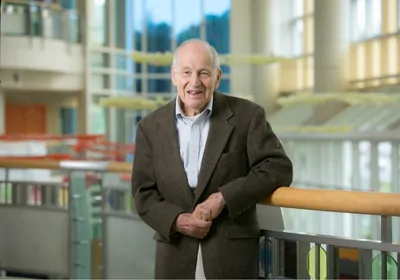 Sam Katz looks at the camera